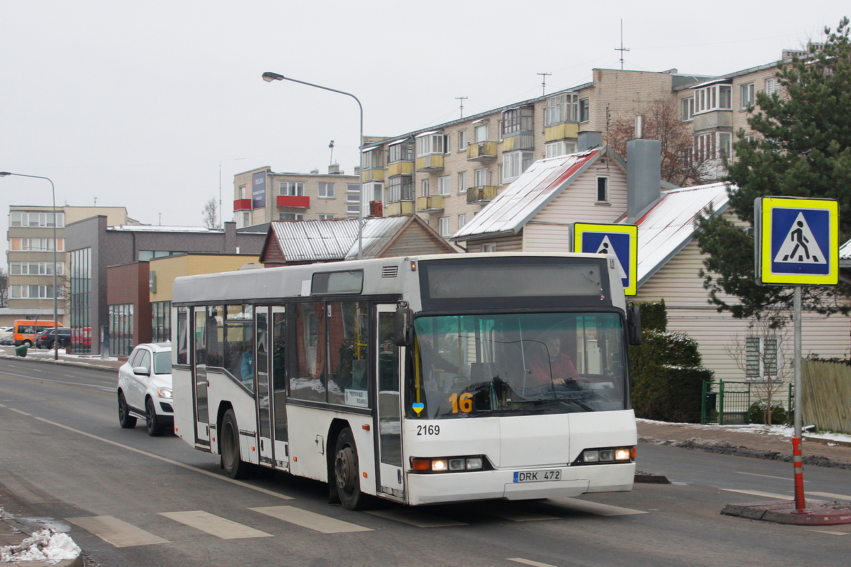 Литва, Neoplan N4013NF № 2169