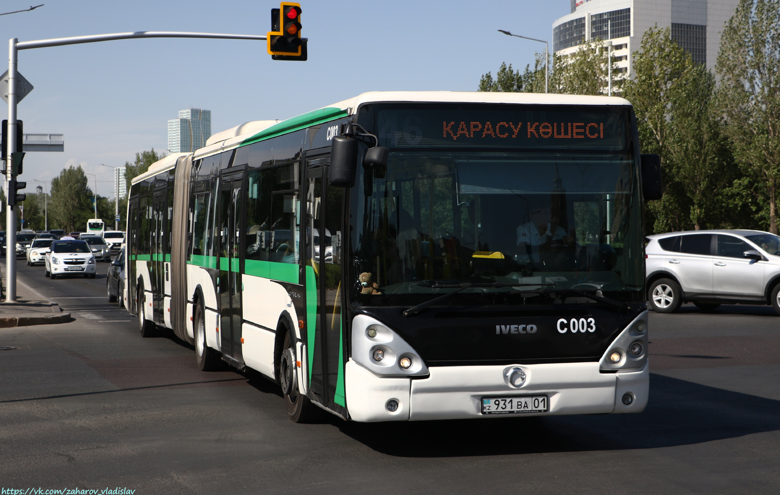 Астана, Irisbus Citelis 18M № C003