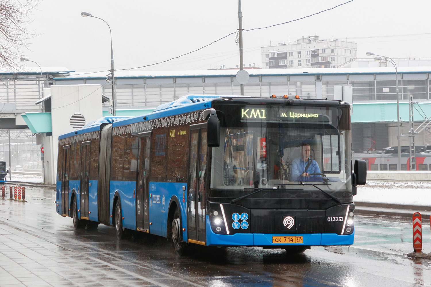 Москва, ЛиАЗ-6213.65 № 013251