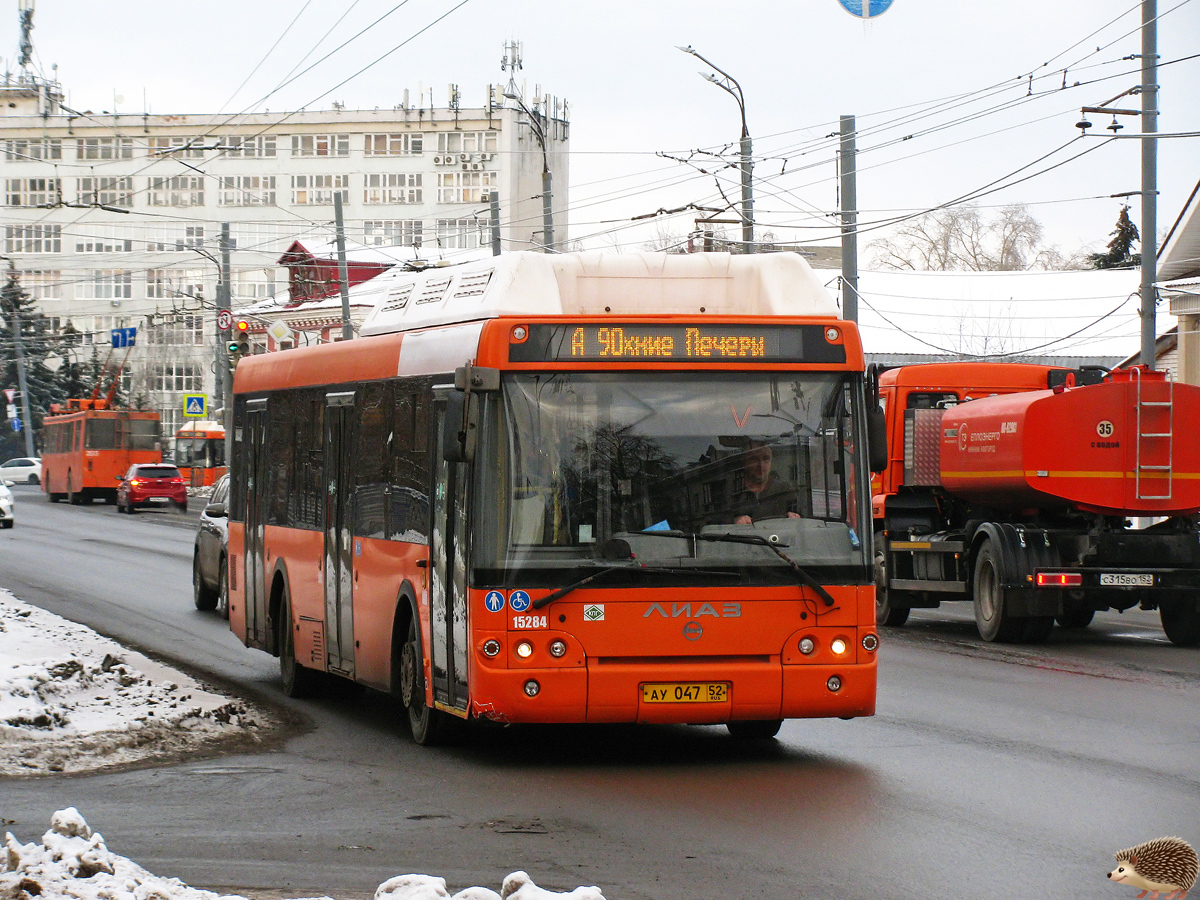 Нижегородская область, ЛиАЗ-5292.67 (CNG) № 15284