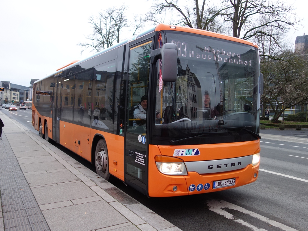 Гессен, Setra S418LE business № LDK-SM 533