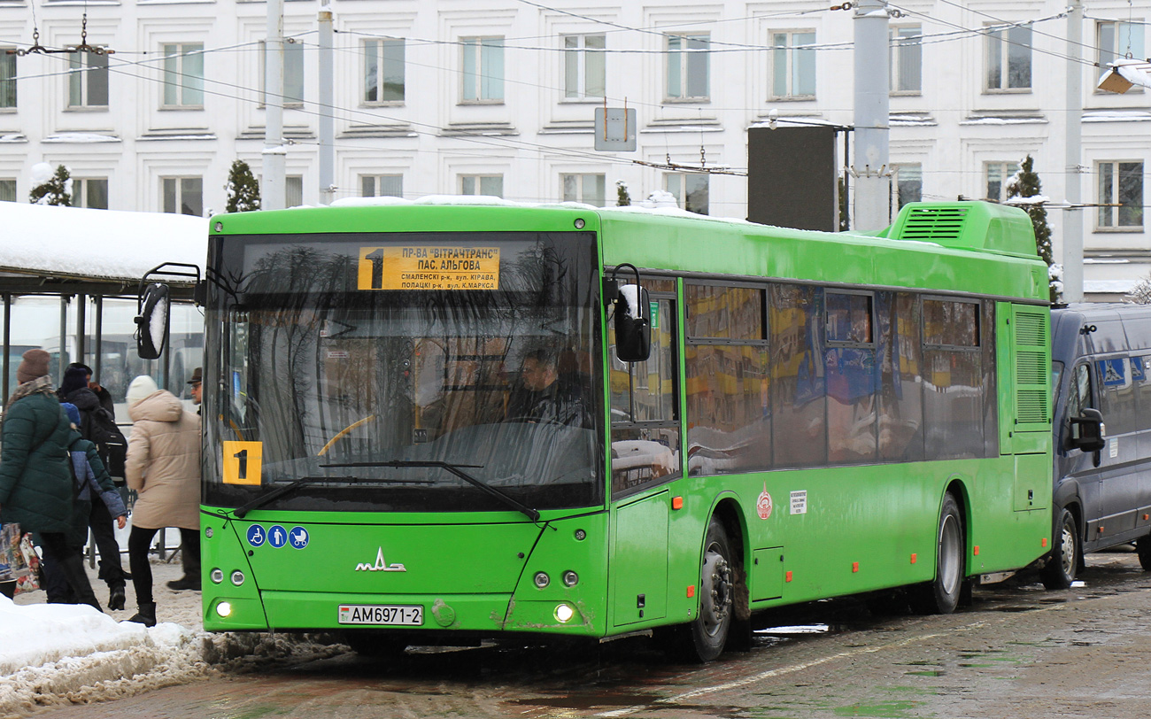 Витебская область, МАЗ-203.047 № 012040