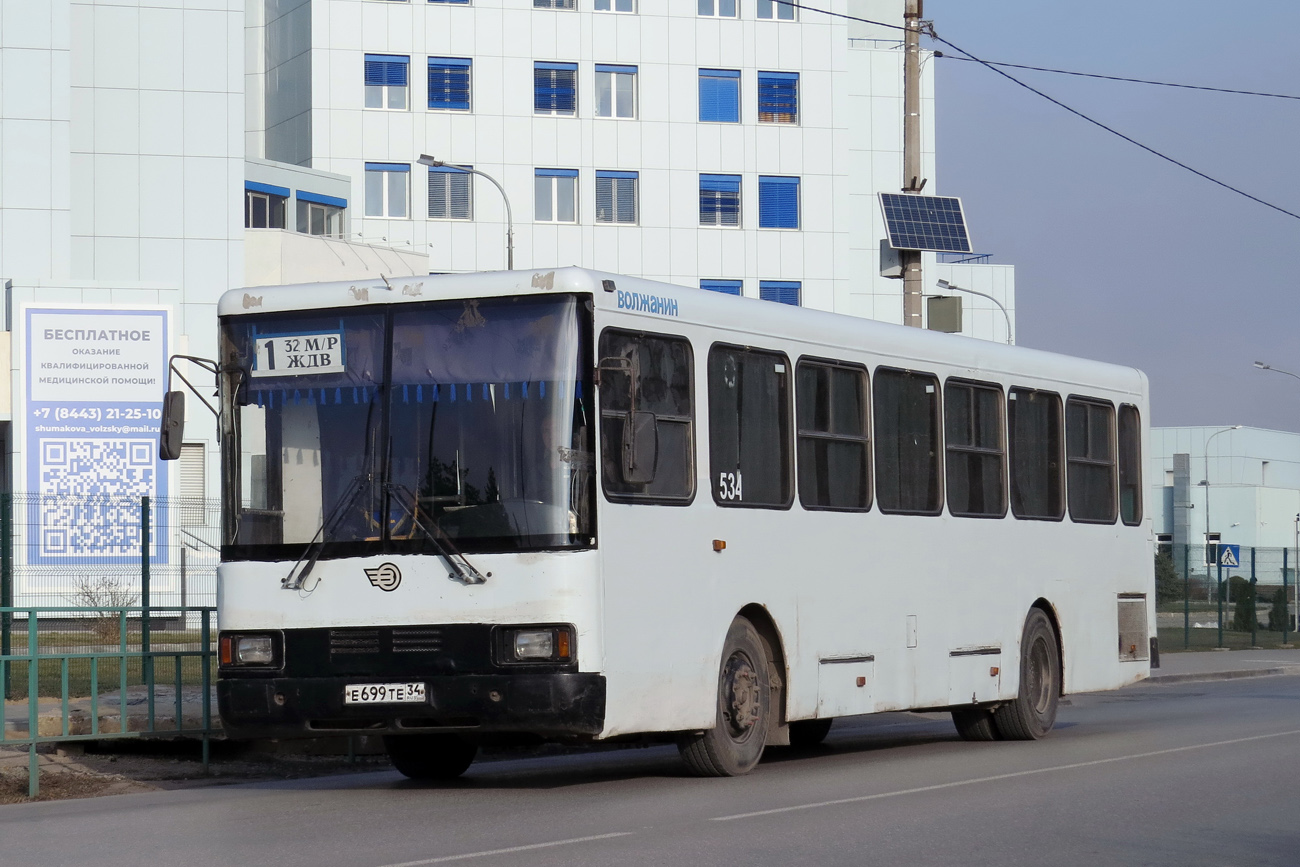 Volgograd region, Volzhanin-5270-10-02 # 534