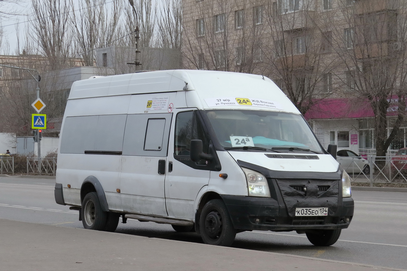 Волгоградская область, Самотлор-НН-3236 (Ford Transit) № К 035 ЕО 134