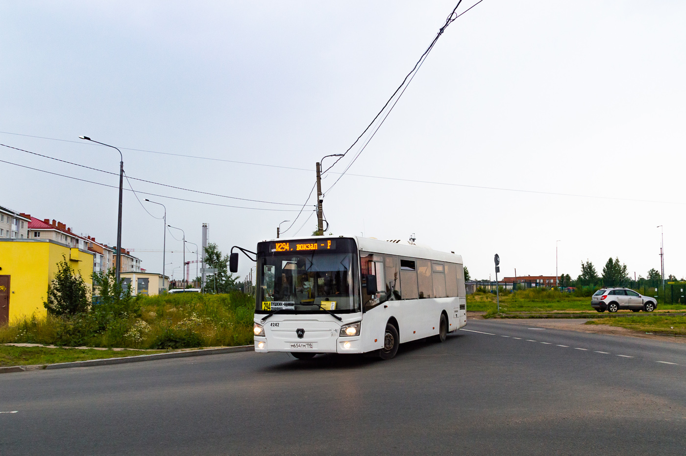 Санкт-Петербург, ЛиАЗ-4292.60 (1-2-1) № 4242