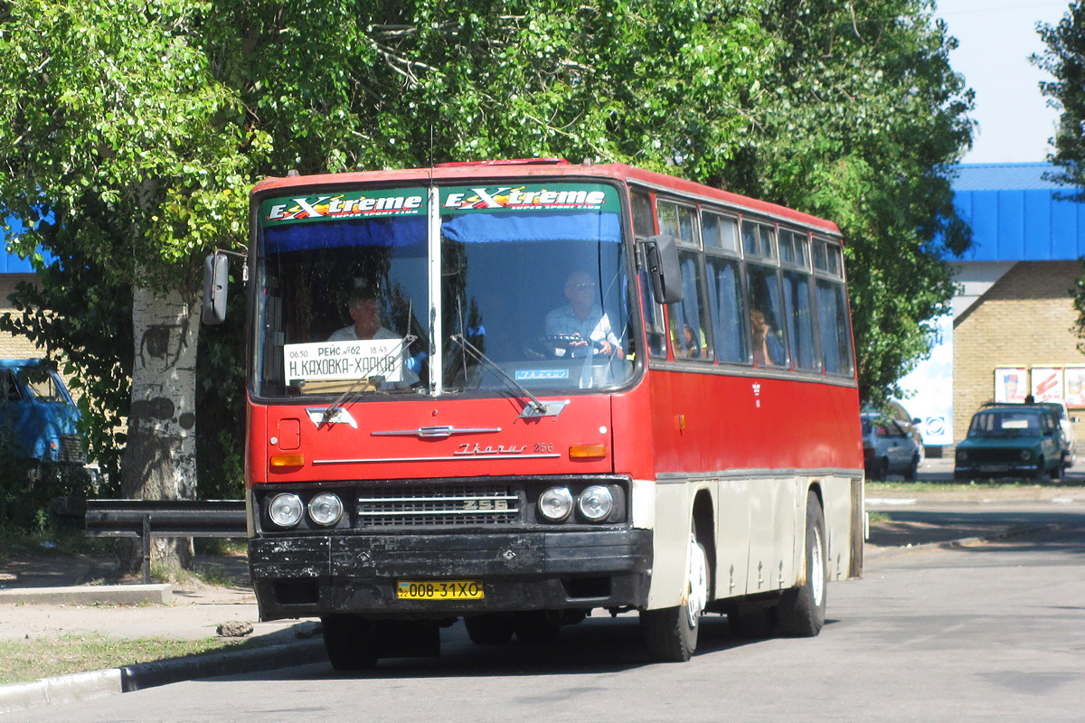 Obwód chersoński, Ikarus 256.54 Nr 008-31 ХО Obwód chersoński, Ikarus 256.54 Nr 008-31 ХО