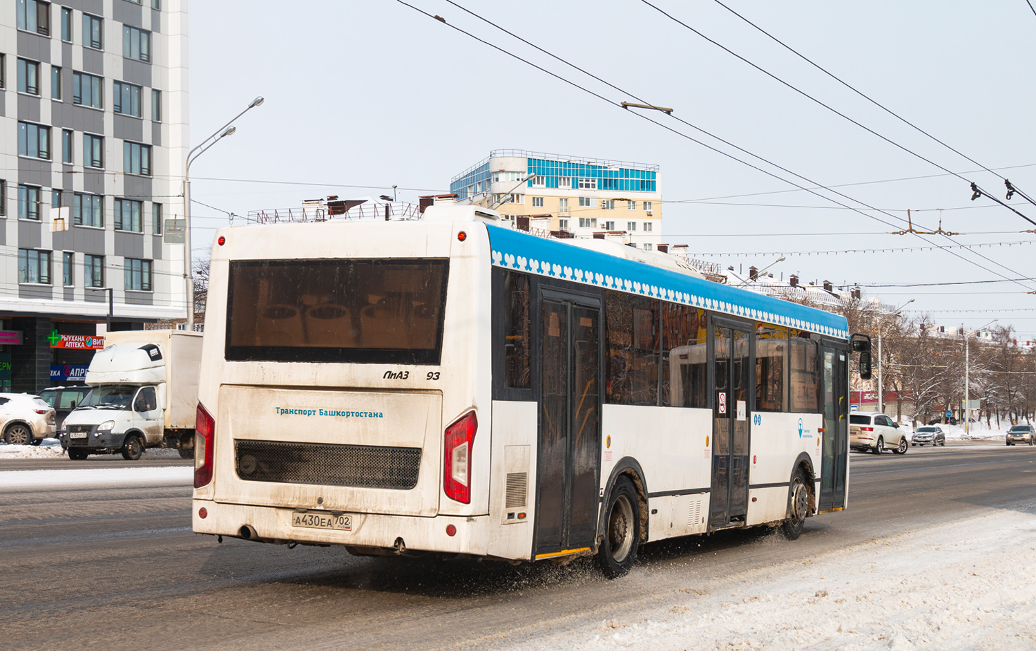Башкортостан, ЛиАЗ-5293.65 № 6065