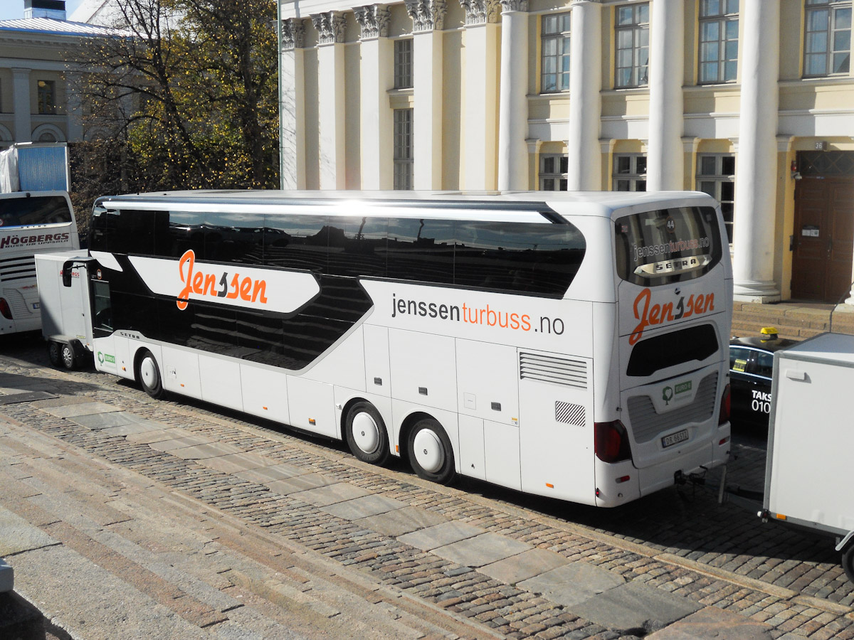 Норвегия, Setra S531DT № DR 66512