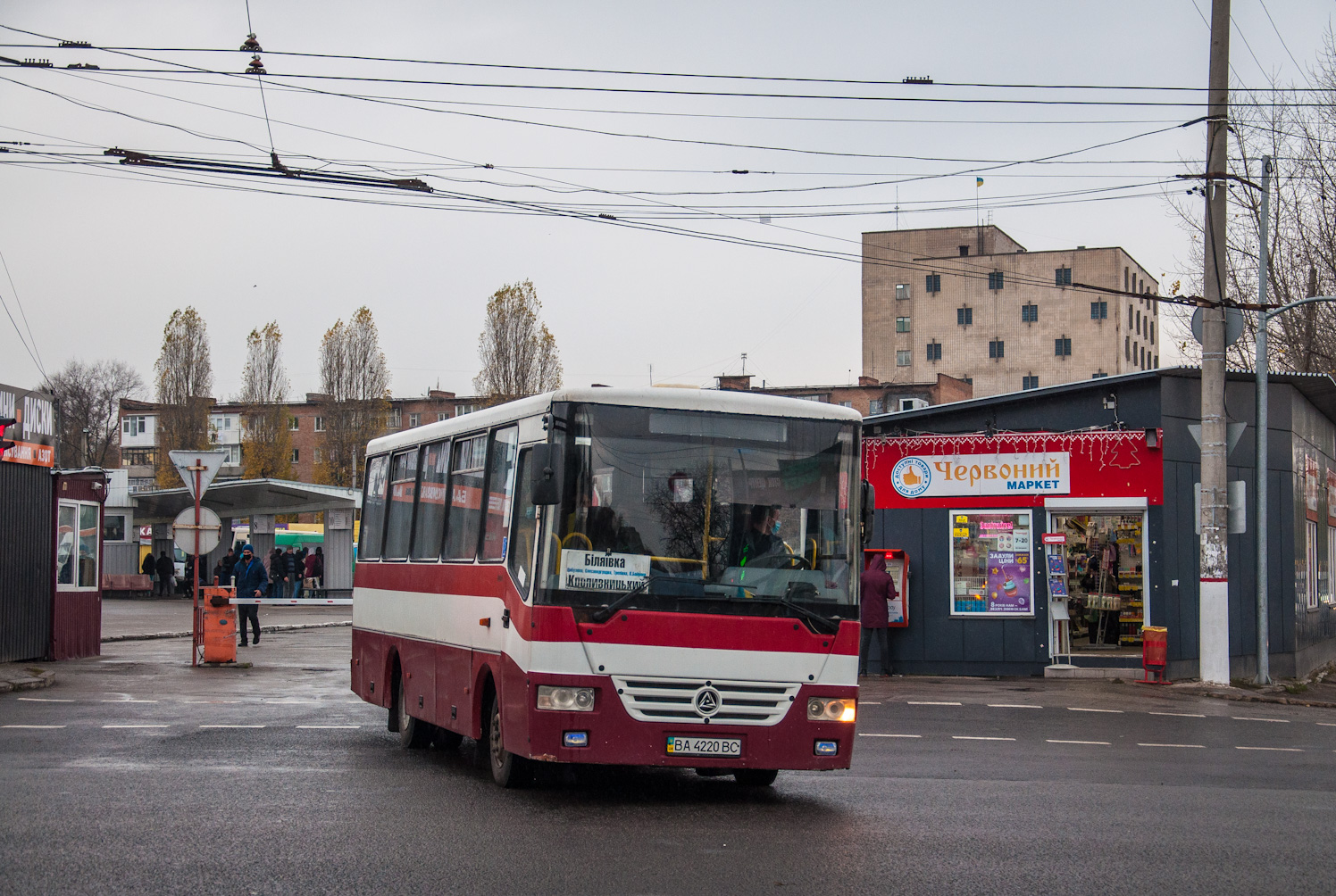 Кировоградская область, ЧАЗ-А08310 "Мак" № BA 4220 BC Кировоградская область, ЧАЗ-А08310 "Мак" № BA 4220 BC