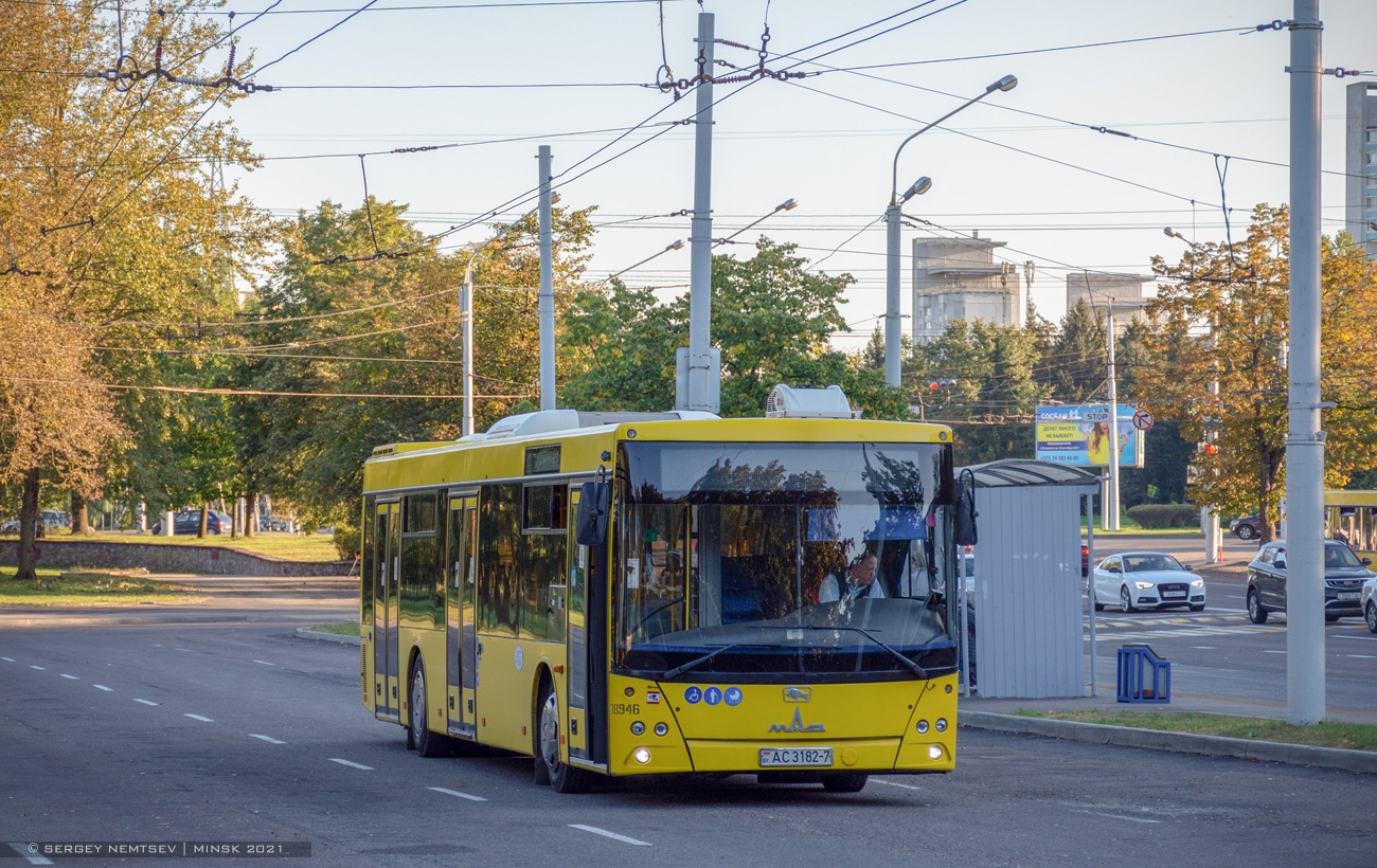Минск, МАЗ-203.069 № 038946