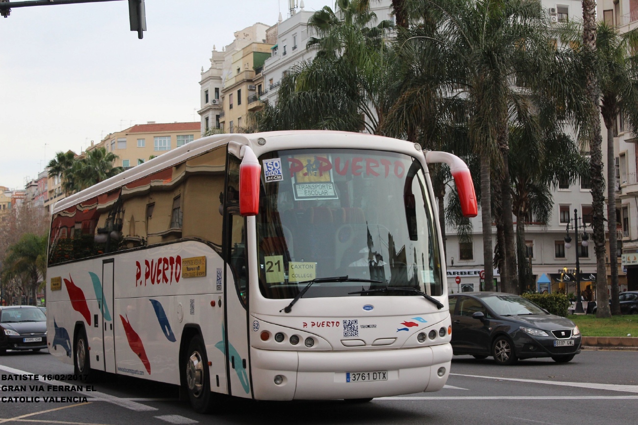 Испания, Andecar Viana S № 52