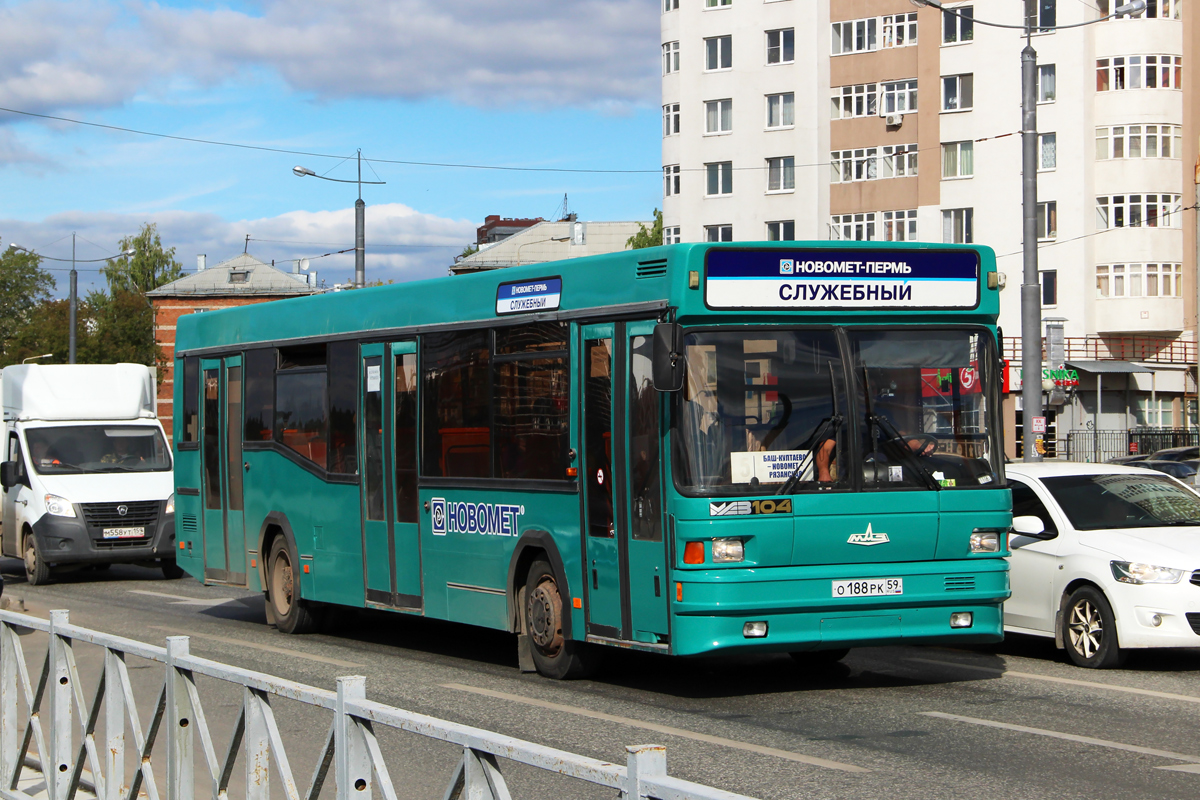 Пермский край, МАЗ-104.021 № О 188 РК 59