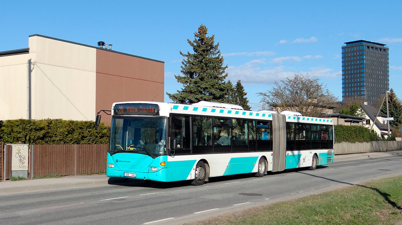 Эстония, Scania OmniLink I № 1006