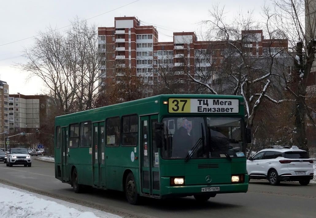 Свердловская область, ГолАЗ-АКА-5225 № К 015 ТВ 66
