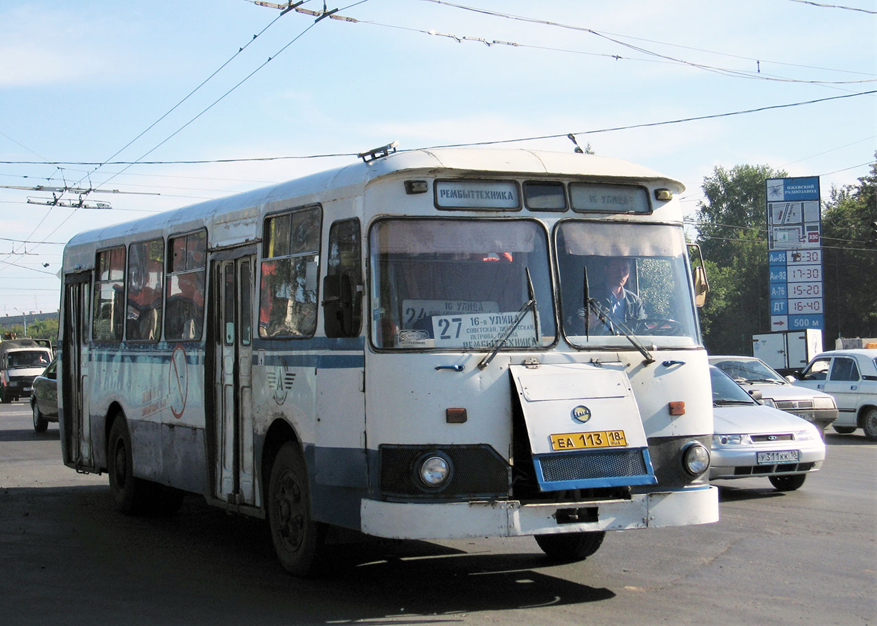Удмуртия, ЛиАЗ-677М (ТоАЗ) № ЕА 113 18