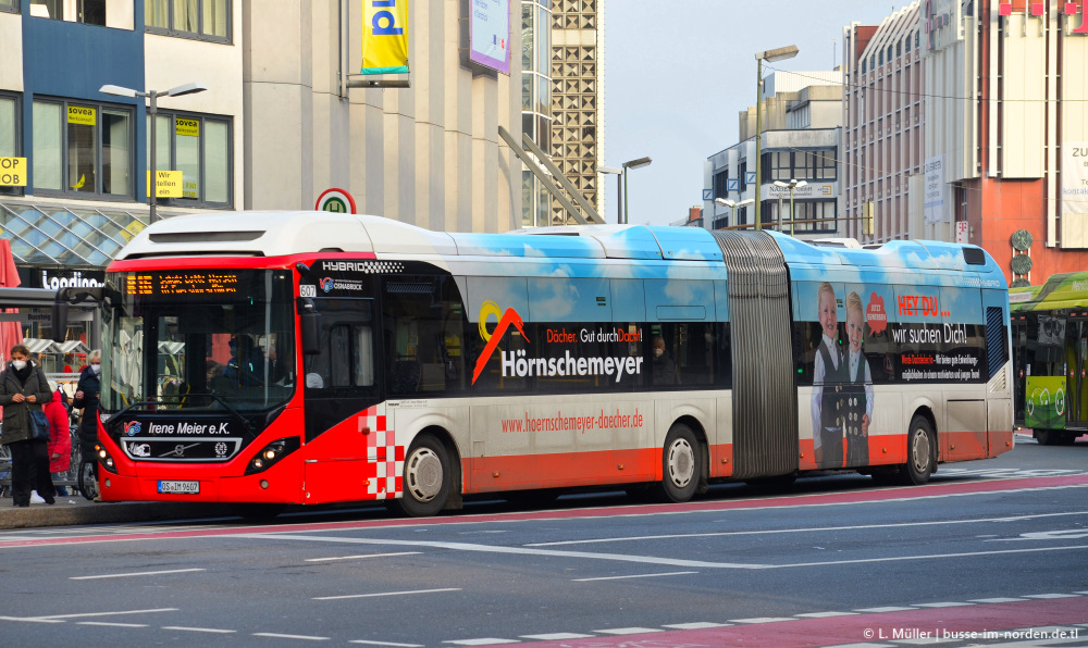 Нижняя Саксония, Volvo 7900A Hybrid № OS-IM 9607