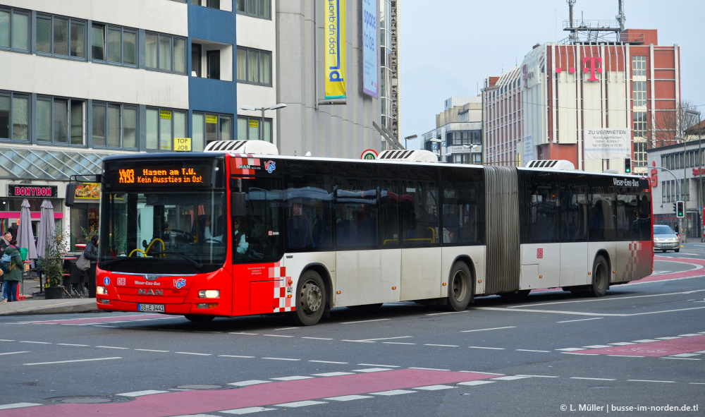 Бремен, MAN A23 Lion's City G NG363 № 15416
