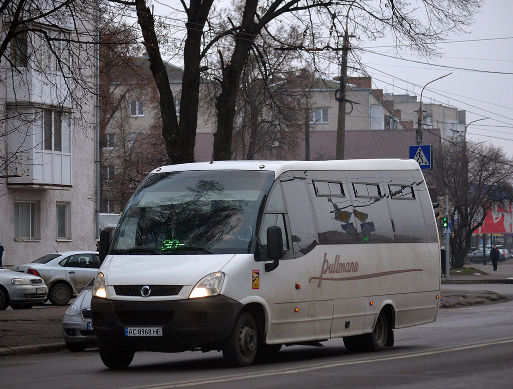 Волынская область, Indcar Wing Urbano № AC 8968 HE