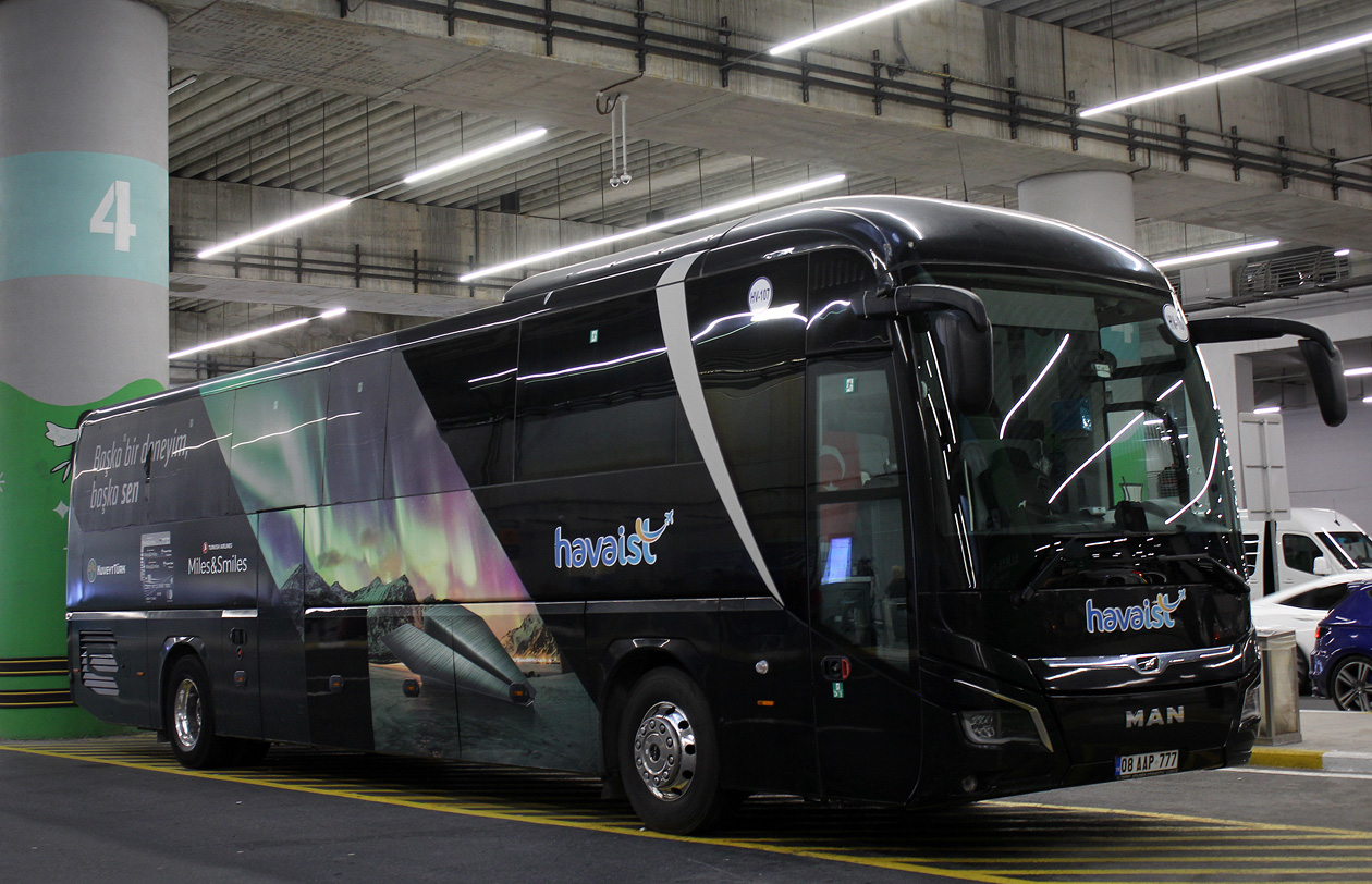 Турция, MAN R10 Lion's Coach C RHC434 C № HV-107