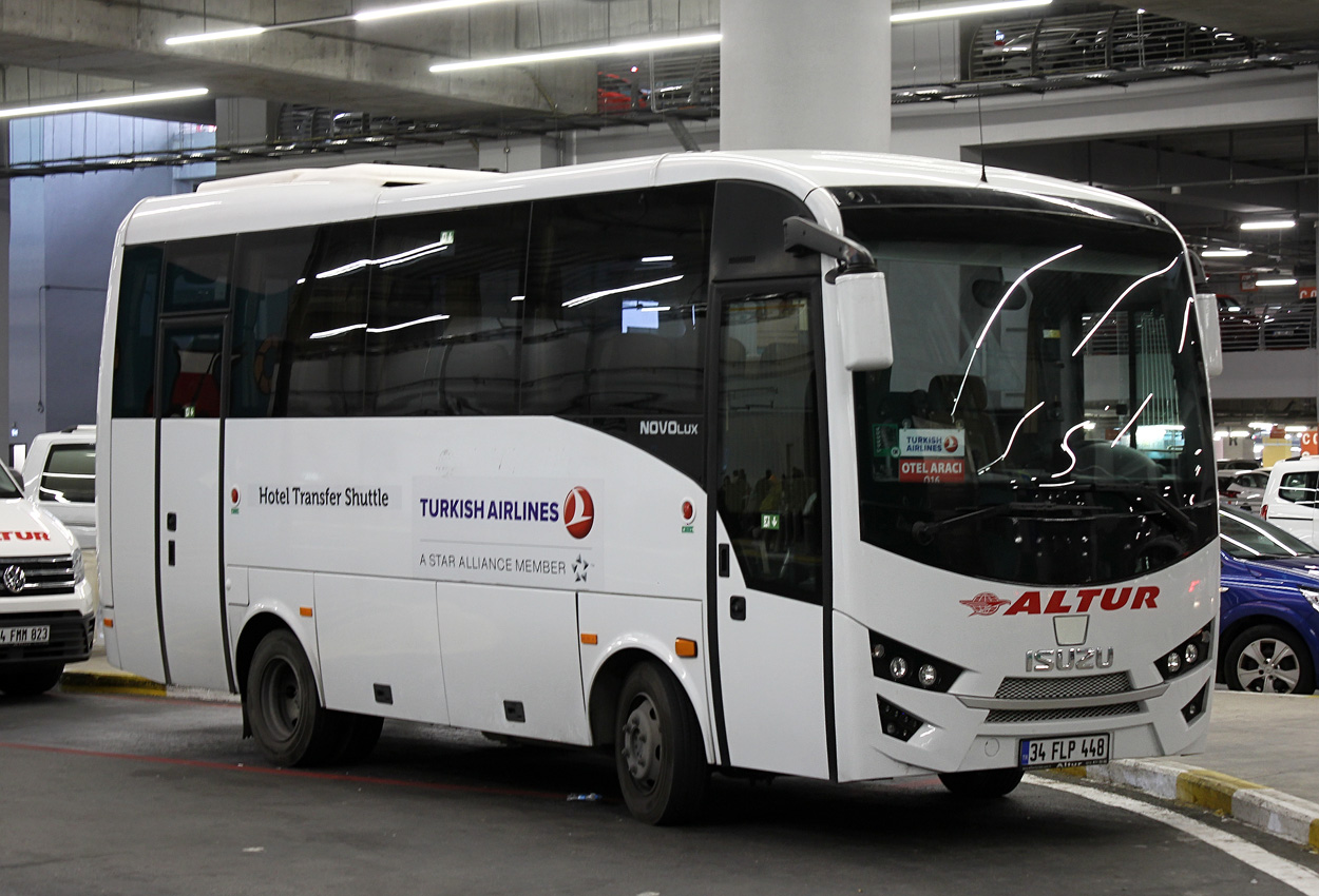 Турция, Anadolu Isuzu Novo Lux № 34 FLP 448
