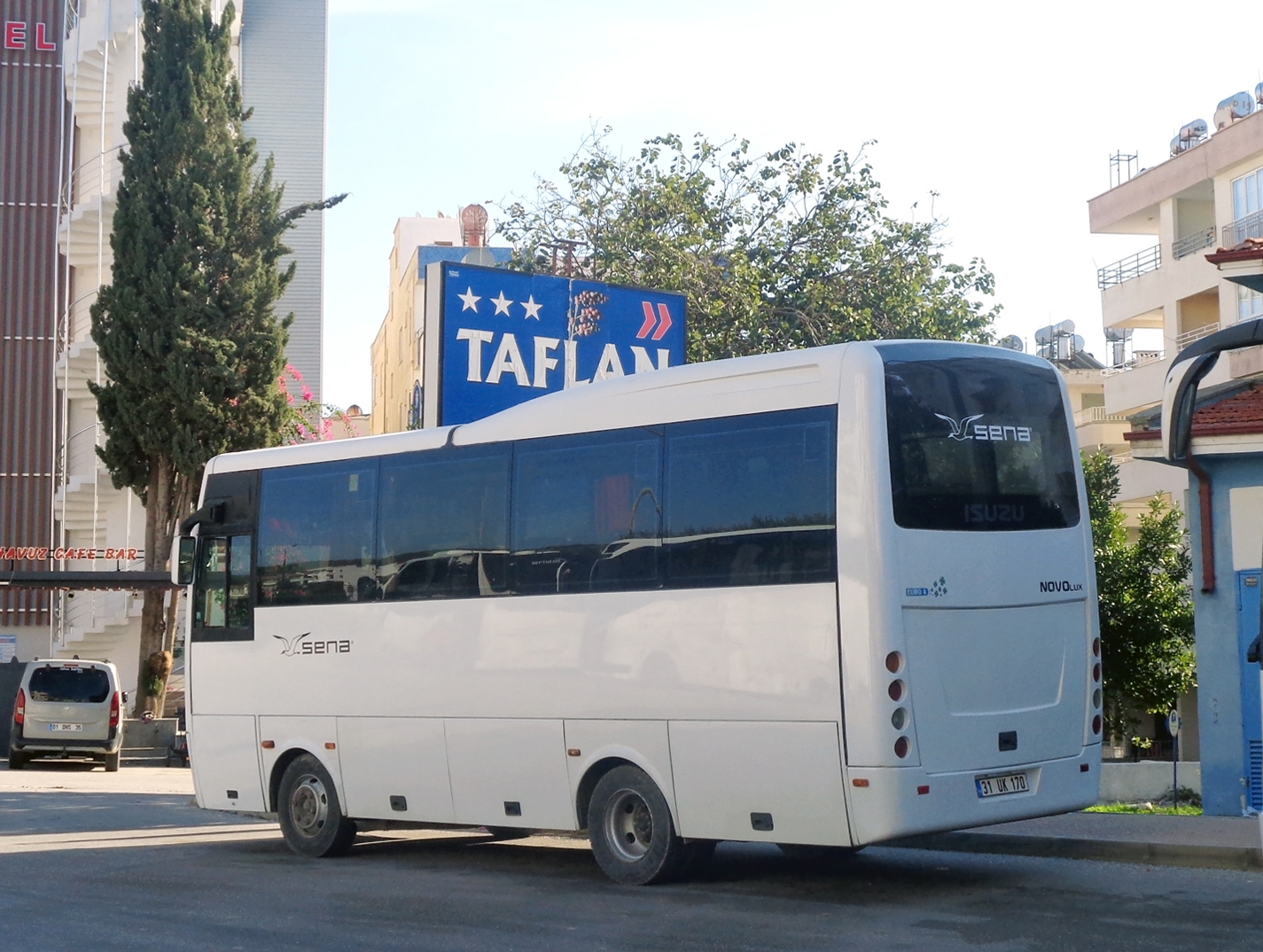 Турция, Anadolu Isuzu Novo Lux № 31 UK 170