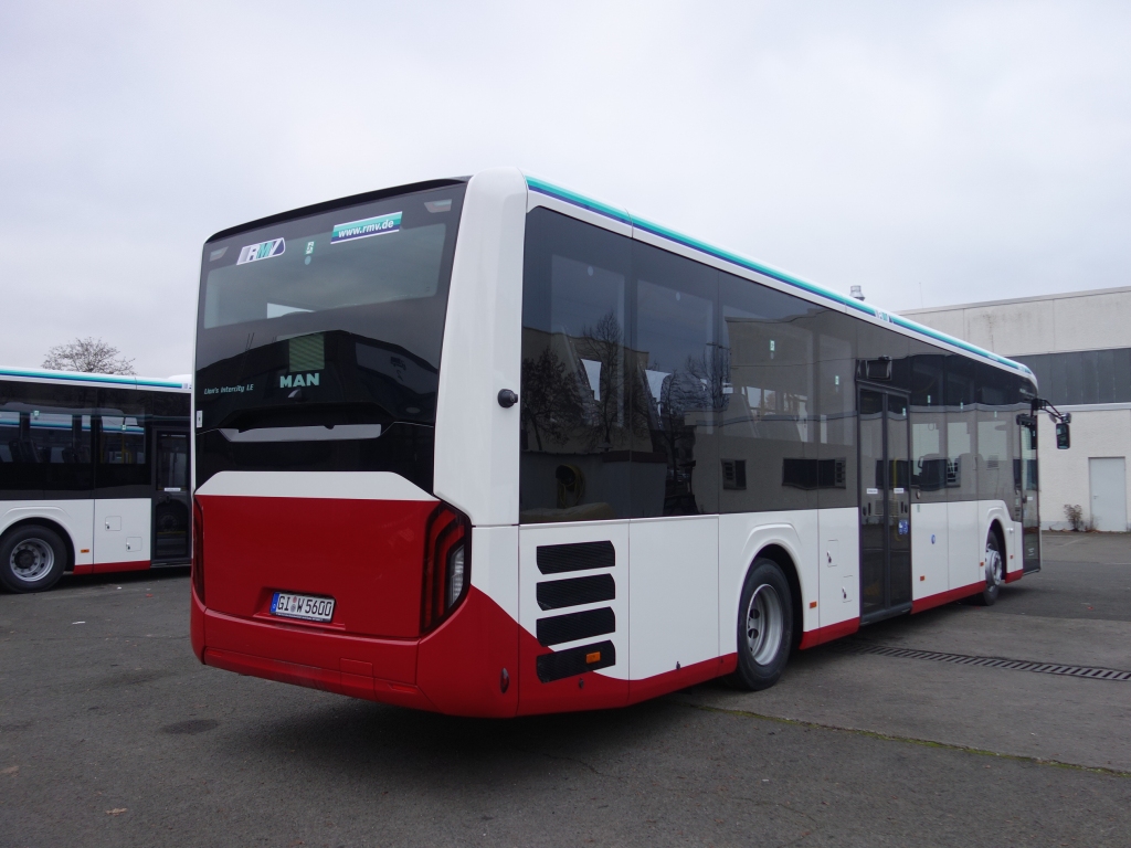 Гессен, MAN 42C Lion's Intercity LE 12 LEÜ330 № GI-W 5600