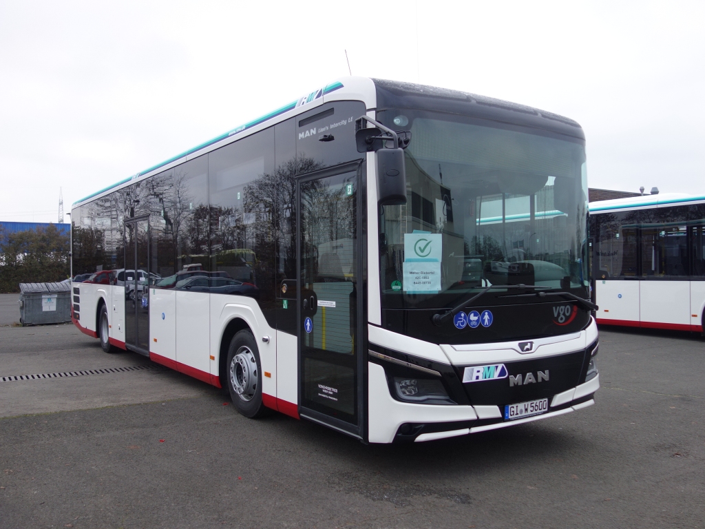 Гессен, MAN 42C Lion's Intercity LE 12 LEÜ330 № GI-W 5600
