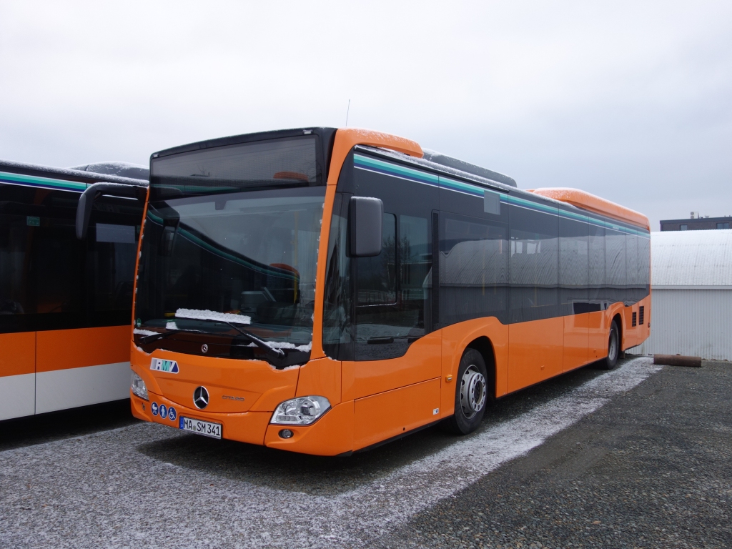 Гессен, Mercedes-Benz Citaro C2 LE № MA-SM 341