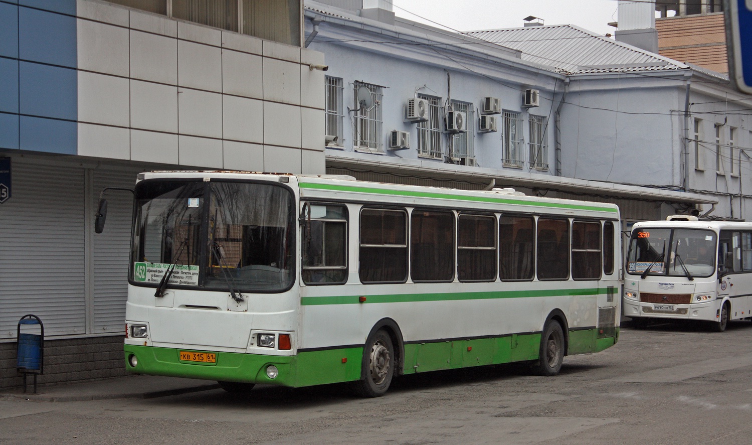 Ростовская область, ЛиАЗ-5256.53-01 № КВ 315 61