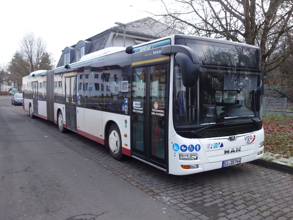 Гессен, MAN A23 Lion's City G NG363 № GI-DS 744