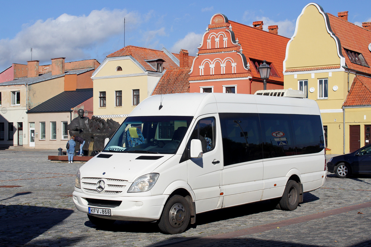 Литва, Mercedes-Benz Sprinter W906 518CDI № KFV 868
