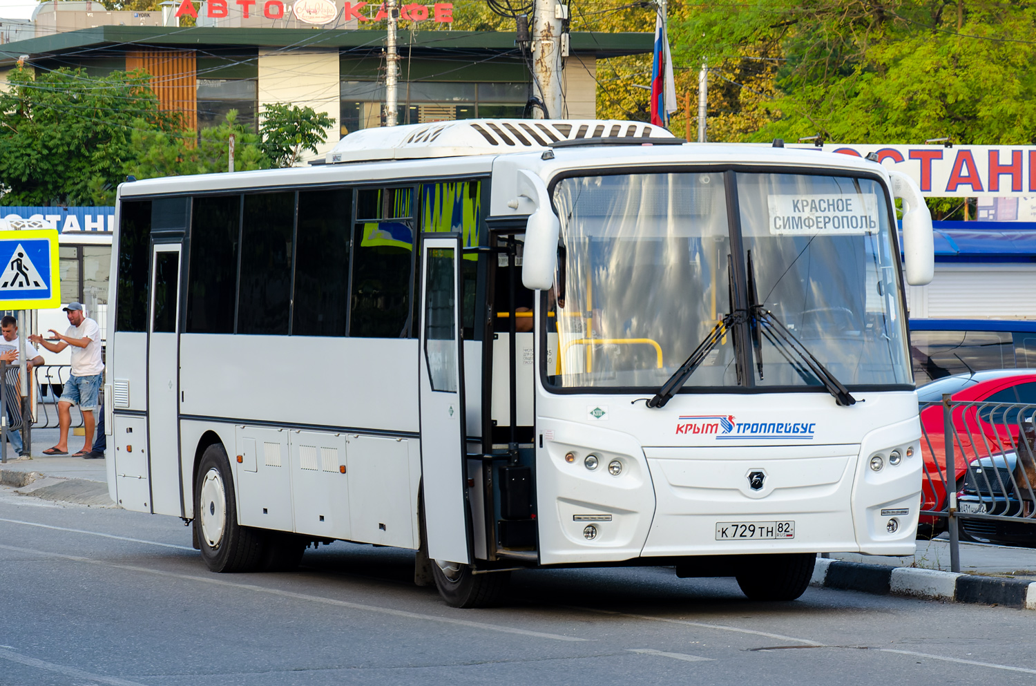 Республика Крым, КАвЗ-4238-82 № К 729 ТН 82