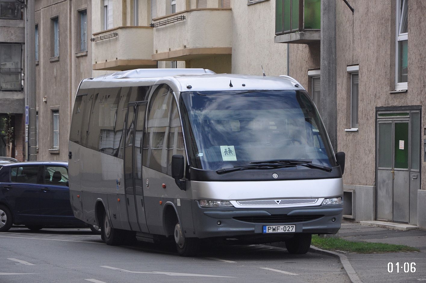 Венгрия, Indcar Mago 2 № PWF-027