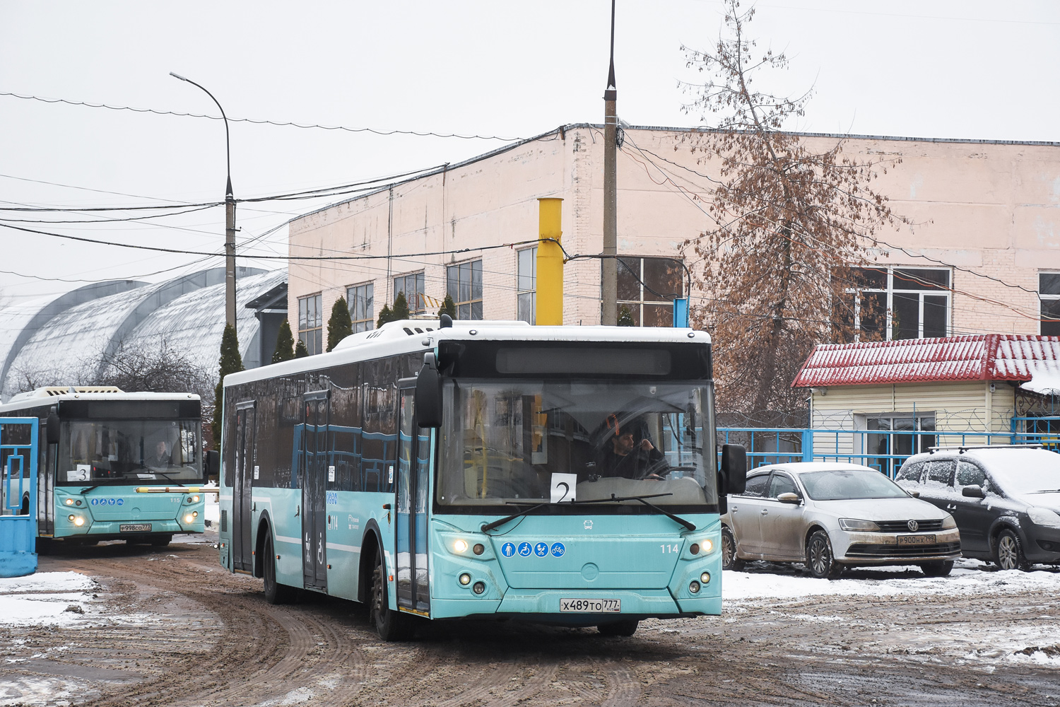 Луганская область, ЛиАЗ-5292.65 № 114