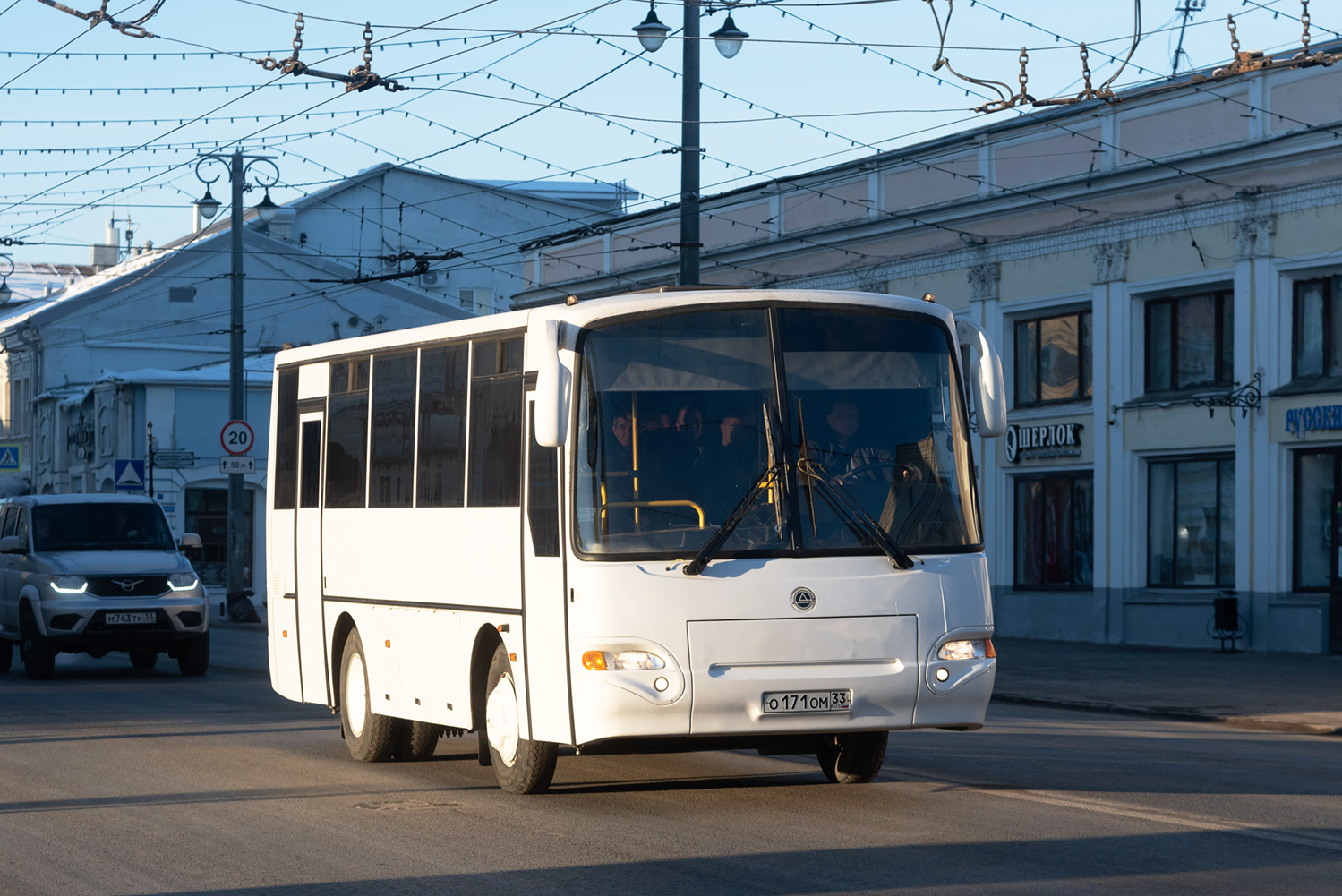 Vladimir region, KAvZ-4235-11 (1-1) Nr. О 171 ОМ 33
