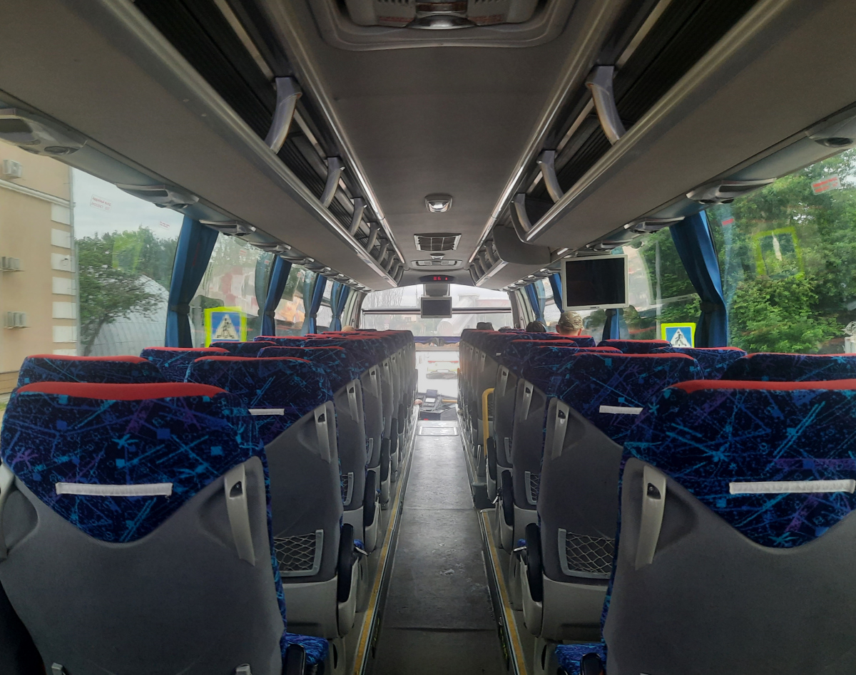 Москва, Higer KLQ6122B № Х 222 ХС 777