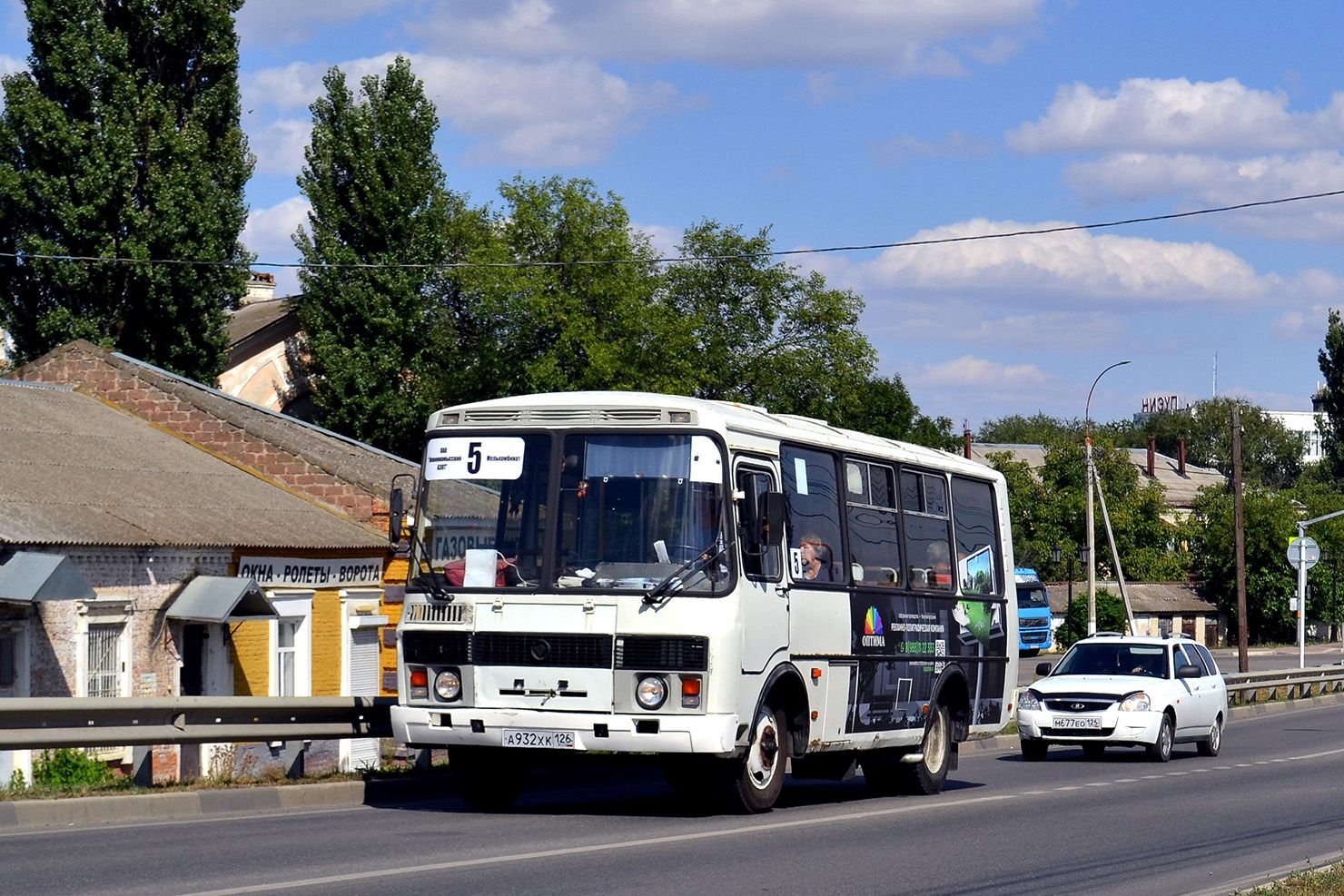 Ставропольский край, ПАЗ-32053-20 № А 932 ХК 126