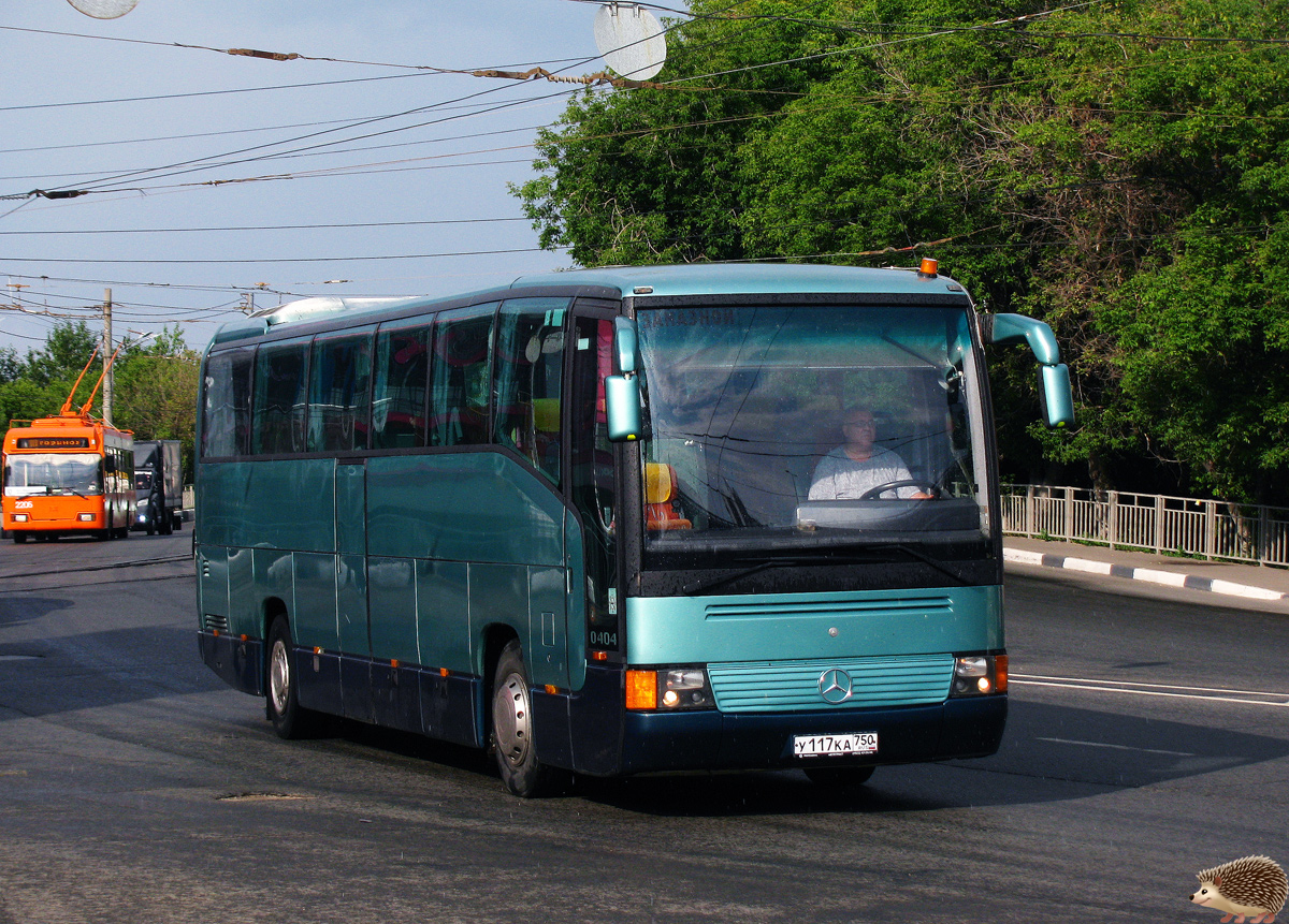 Владимирская область, Mercedes-Benz O404-15RHD-L № У 117 КА 750