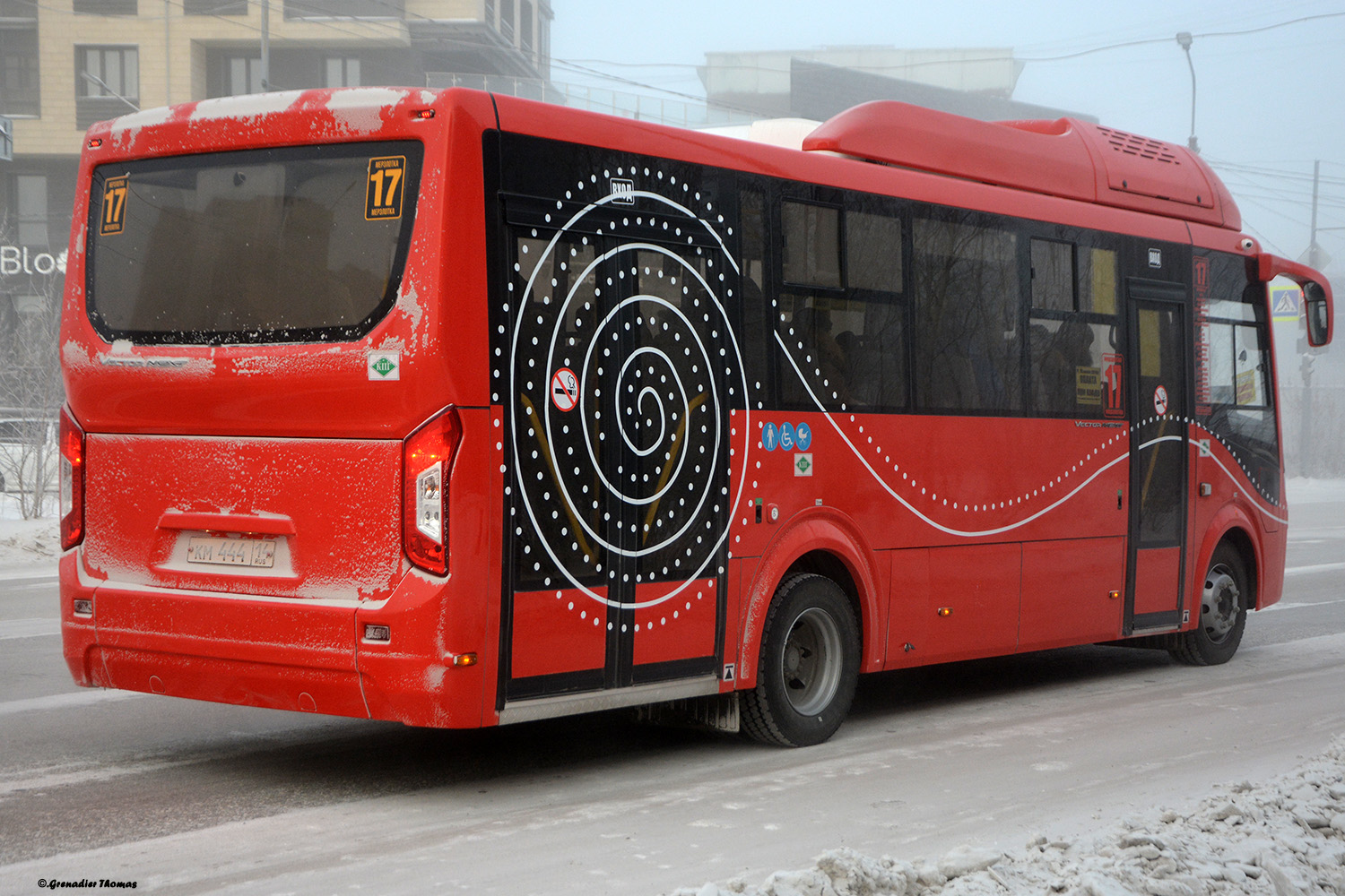 Саха (Якутия), ПАЗ-320415-14 "Vector Next" № КМ 444 14