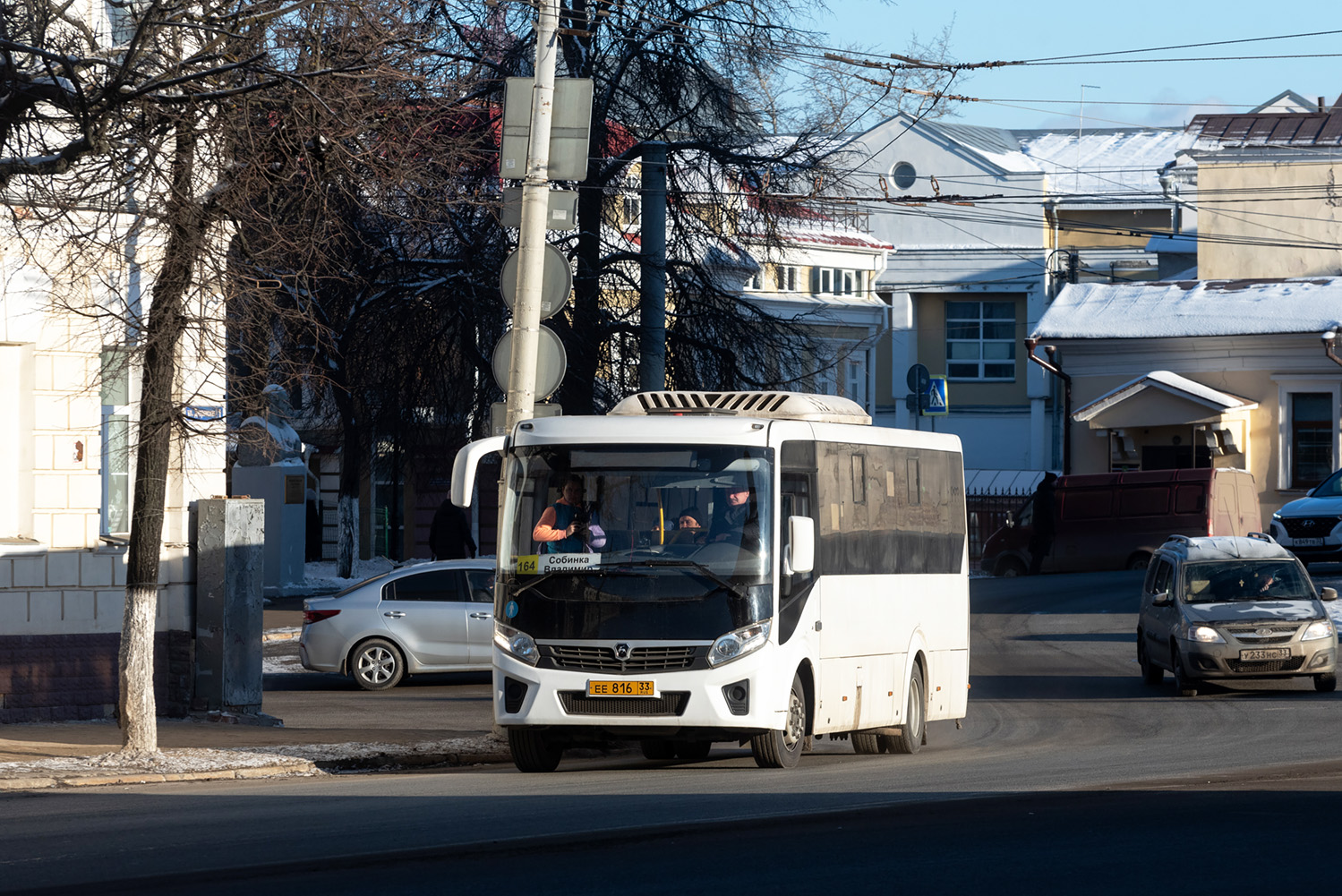 Владимирская область, ПАЗ-320455-04 "Vector Next" (межгород) № ЕЕ 816 33