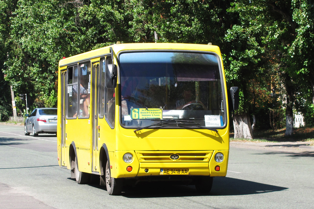 Днепропетровская область, Богдан А06921 № AE 3418 AA