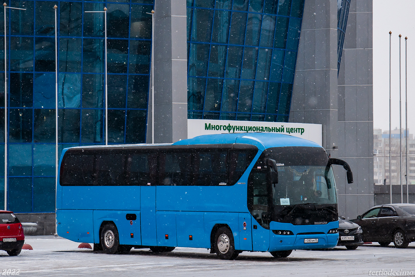 Омская область, Neoplan P21 N2216SHD Tourliner № У 080 НМ 55