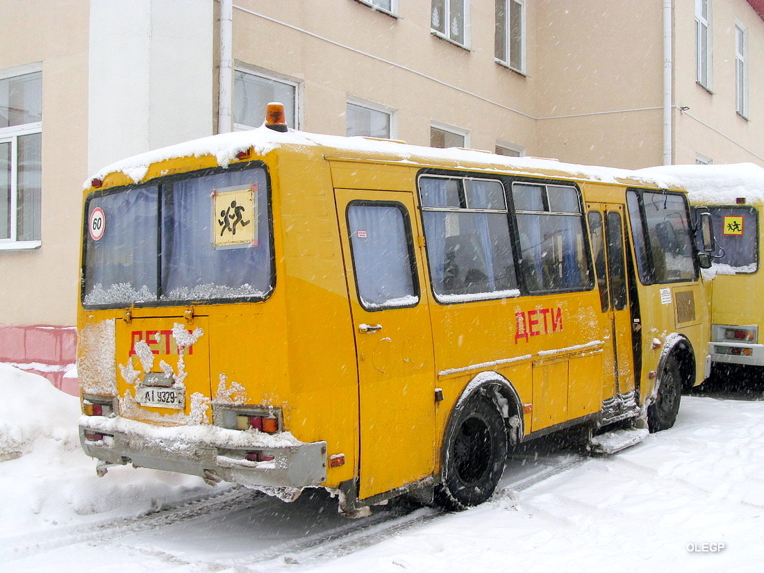 Витебская область, ПАЗ-Р 32053-70 № АІ 9329-2 Витебская область, ПАЗ-Р 32053-70 № АІ 9329-2