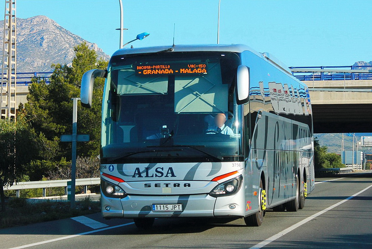 Испания, Setra S519HD № 3756