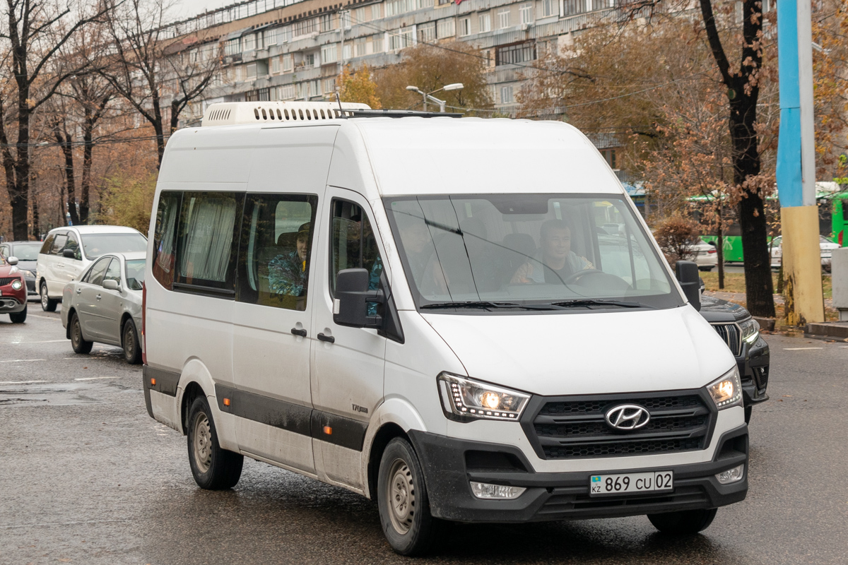 Алматы, Hyundai H350 (Hyundai Trans Auto) № 869 CU 02