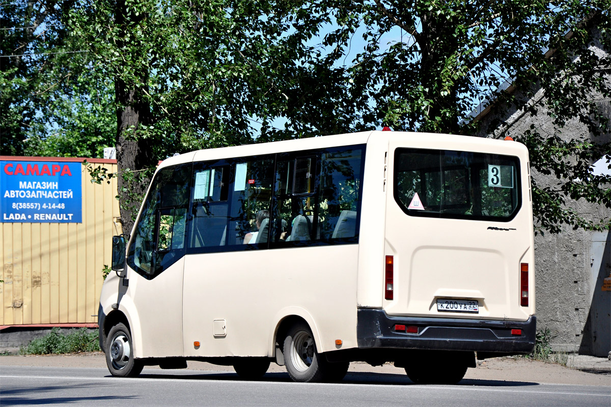 Алтайский край, ГАЗ-A64R42 Next № К 200 УА 22