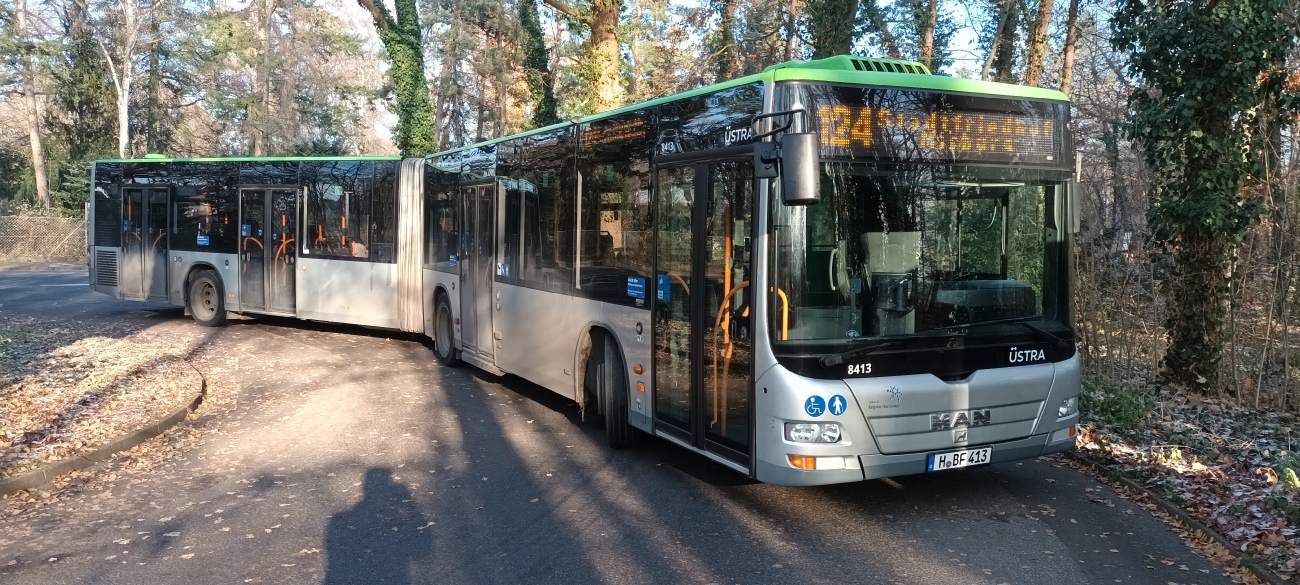 Нижняя Саксония, MAN A23 Lion's City G NG320 № 8413