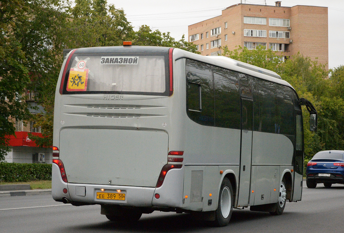 Москва, Higer KLQ6840Q № ЕЕ 389 50