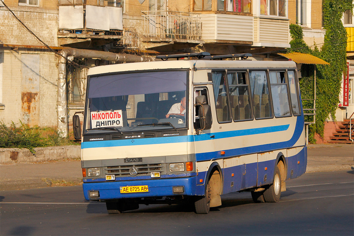 Днепропетровская область, Эталон А079.34 "Мальва" № AE 0725 AB
