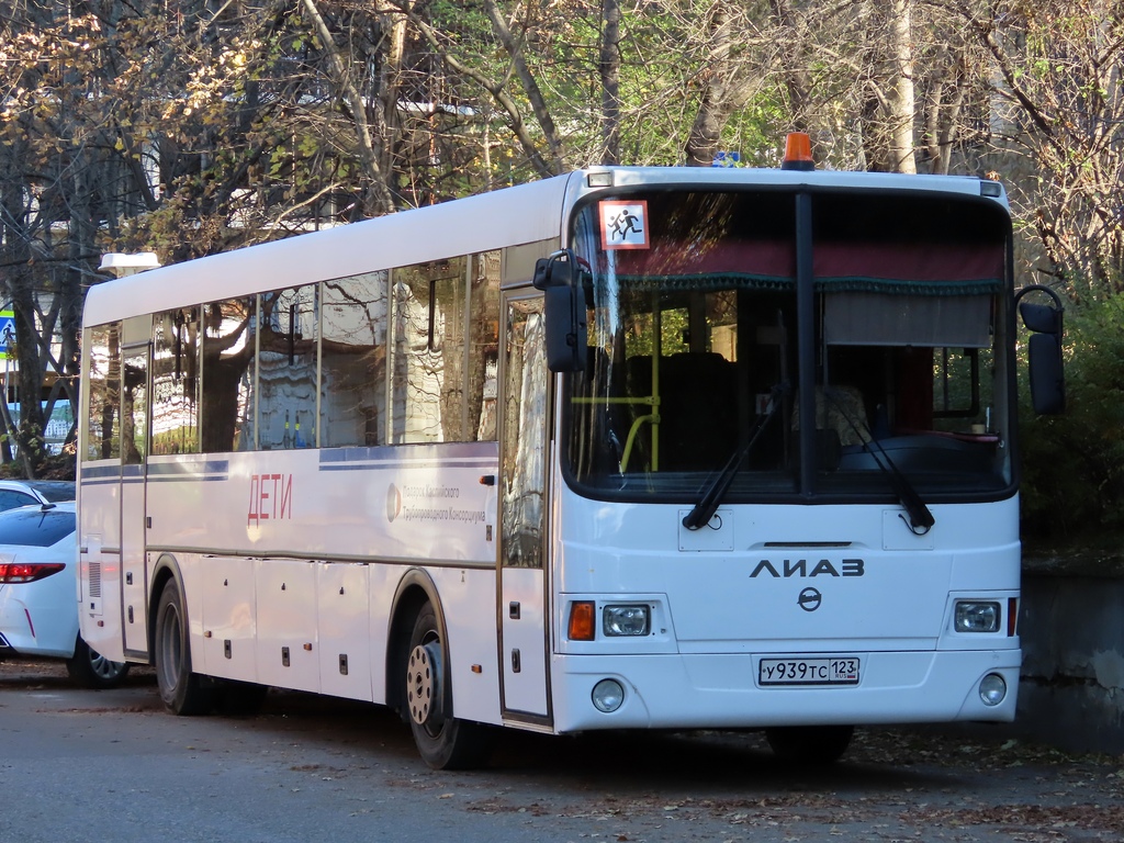 Краснодарский край, ЛиАЗ-5256.61 № У 939 ТС 123